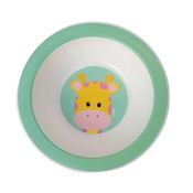 PRATINHO BOWL ANIMAL FUN GIRAFA - BUBA