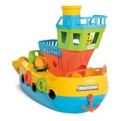 Embarcadinho Barco Infantil Didático - Tateti