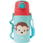 GARRAFINHA DE ALUMINIO ANIMAL FUN MACACO - BUBA