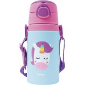 GARRAFINHA DE ALUMINIO ANIMAL FUN UNICORNIO - BUBA