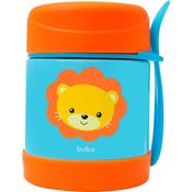 POTE TERMICO ANIMAL FUN LEAO 320ML - BUBA