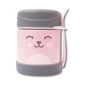 POTE TERMICO GUMY ROSA - BUBA