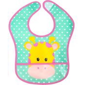 BABADOR COM BOLSO GIRAFA - BUBA