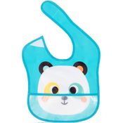 BABADOR COM BOLSO BUBA ZOO PANDA - BUBA