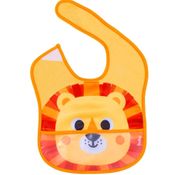 BABADOR COM BOLSO BUBA ZOO LEAO - BUBA