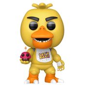 Funko Pop Chica 1063 Five Nights At Freddy's FNAF 10th Anniversary