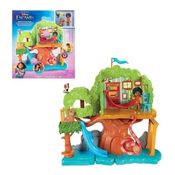 Encanto Disney Casa Antonio Na Arvore Com Acessorios e Boneco - Candide