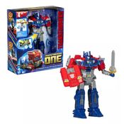 Transformers Power Flip Orion Pax Ultimate Optimus Prime C/ Som , Luz e Giro Potente – Hasbro