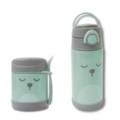 KIT POTE E COPO GUMY VERDE - BUBA