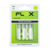 Blister Pilhas AAA Alcalina C/4 Unidades X-cell - FX-AAAK4