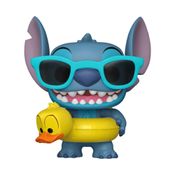 Boneco Funko Pop! - Disney - Lilo & Stitch - Stitch com Boia - Candide