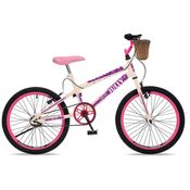 Bicicleta Infantil Aro 20 Jully - Colli Rosa Neon