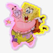 Luminária Formato 3D Bob Esponja