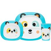 KIT REFEICAO BUBA ZOO PANDA - BUBA
