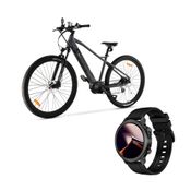 Kit Bicicleta Elétrica Toronto + SmartWatch G2R (GPS Integrado) Multi  - VM103MK VM103MK