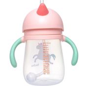 COPO COM DISPOSITIVO CANUDO MAGIC UNICORNIO - BUBA