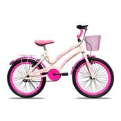Bicicleta Infantil Aro 20 Celina - Colli Lilás