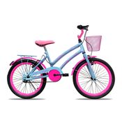 Bicicleta Infantil Aro 20 Celina - Colli Lilás