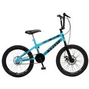 Bicicleta Infantil Aro 20 Skill Boy Freio Disco - Colli Verde Neon