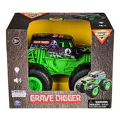 Monster Jam - Veiculo Megalodon 1:24 Com Luz E Som - Sunny