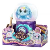Magic Mixies Crystal Ball - Bola De Cristal Magica Surpresa Com 80 Sons , Reações e Luzes – Azul - Candide