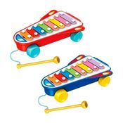 Meu Primeiro Xilofone Com Cores Sortidas - Multikids Baby