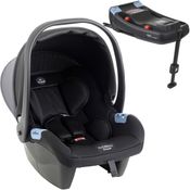 Cadeirinha para Carro Base ISOFIX Burigotto Cadeira Materna Gris
