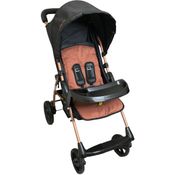 Carrinho de Bebe para Passeio Berço Galzerano Romano Terracota