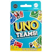 Jogo de Cartas Uno Teams - Mattel HXT58