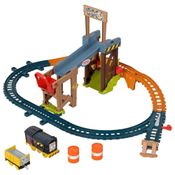 Pista Thomas e Amigos Carga e Descarga do Diesel - Mattel JBW20