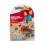 Pokemon Playset Mochila Batalha do Deserto Sunny 3281
