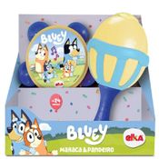 Maraca e Pandeiro Bluey - Elka