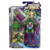 Boneco Lex Luthor Articulado 10cm Metal Force - DC Comics