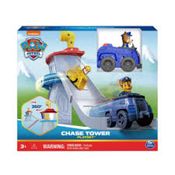 Patrulha Canina - Playset com Veículo - Chase Tower - Sunny