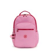 Mochila Seou Pink Fies - kipling
