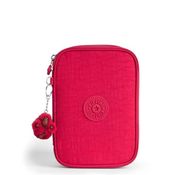 Estojo 100 Pens Rosa True Pink - Kipling