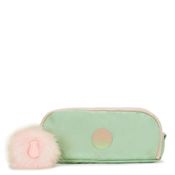 Estojo Gitroy Soft Green Met - Kipling