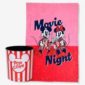 Kit Manta com Balde Mickey e Minnie Namorados – Disney