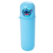 Tubo Giratório Infantil Stitch p/ Escola Pasta Itens Higiene