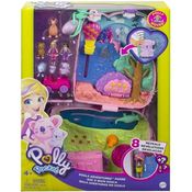 Conjunto POLLY Pocket Micro Bolsa de Koala Mattel GXC95