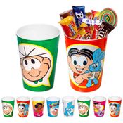 10 Copos para Festa Infantil Lembrancinha p/ Sacolinha Surpresa Aniversário