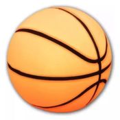 Luminária Abajur Bola Basquete Basket Decoração Bivolt