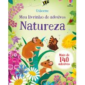 Livro de Adesivos: Natureza | Editora Usborne | Adesivos Escolares