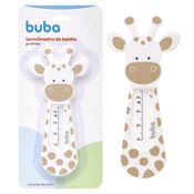 TERMOMETRO DE BANHEIRA GIRAFINHA BEGE - BUBA