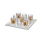 Jogo da  Velha Shot Drink 13x13cm - Western