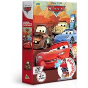 CARRO - QC 28 PEÇAS GRANDINHO - TOYSTER