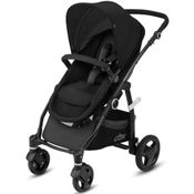 CARRINHO 2 EM 1 LEOTIE FLEX SMOKY ANTHRACITE - CBX
