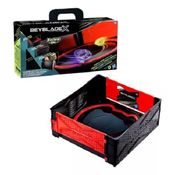 Beyblade X Arena Beystadium Fechar E Levar – Maleta Batalha Portatil X-Celarator Rail  - Hasbro