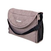 BOLSA ORGANIZADORA PARA CARRINHO ARES MARRON - PASSEAR BABY