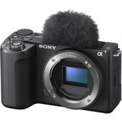 Câmera Sony ZV-E10 II Mirrorless Corpo (Preta)